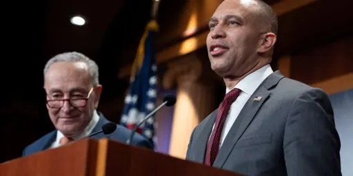 After Khalil Abduction by ICE, Jeffries and Schumer 'Not the Men for This Moment In History' | Common Dreams