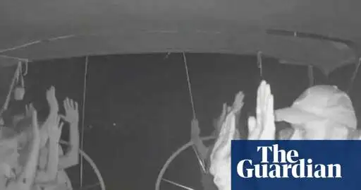 Israeli naval forces board pro-Palestinian flotilla 75 miles from Gaza