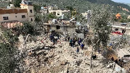 Israel dropped US-made bombs on Lebanon medical center: Report