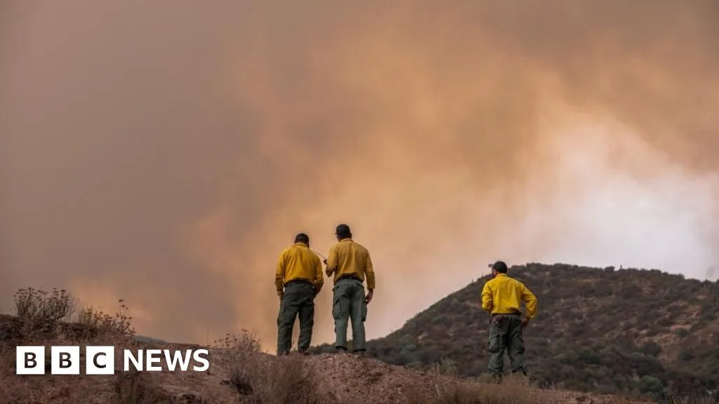 California man arrested for allegedly sparking Line Fire