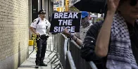 Egyptian Officials in New York Beat Two Gaza Protesters on Video. The NYPD Arrested the Protesters.