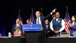 Democrats elect Minnesota‘s Ken Martin as DNC chair on first ballot