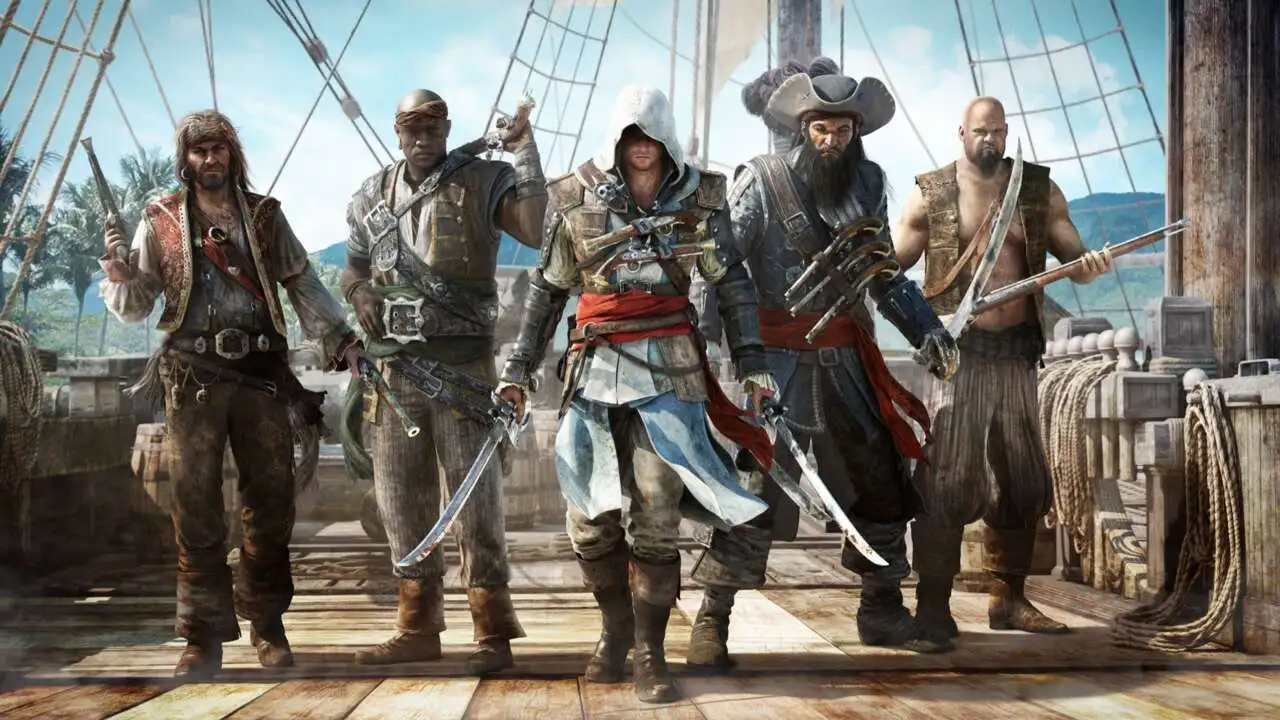 Assassin's Creed 4: Black Flag Remake Is Reportedly Coming