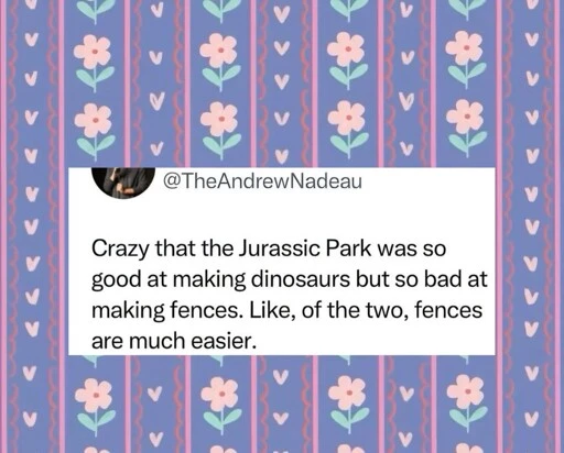 They have a point