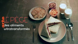 Tous accros : le piège des aliments ultratransformés - Regarder le documentaire complet | ARTE