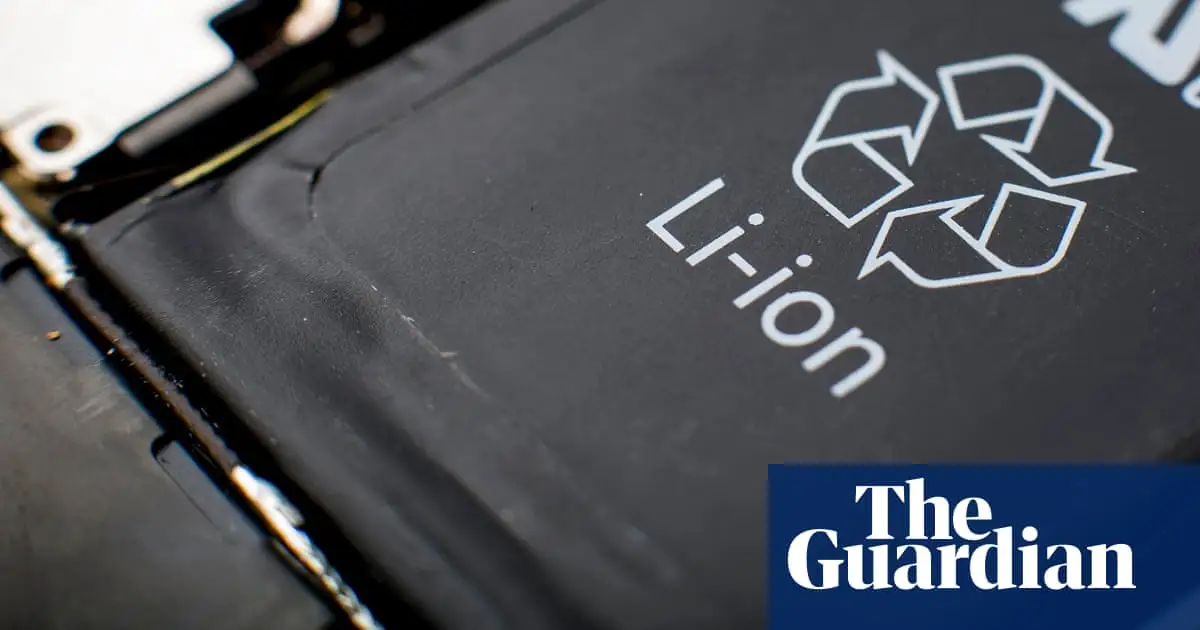 ‘Forever chemicals’ used in lithium ion batteries threaten environment, research finds