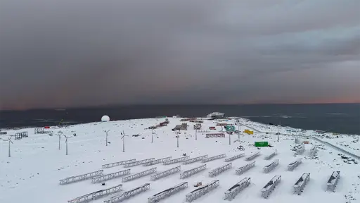 China Just Built a Clean-Energy System in Antarctica. Here’s How.
