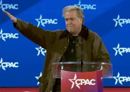 ADL condemns Steve Bannon's gesture resembling Nazi salute