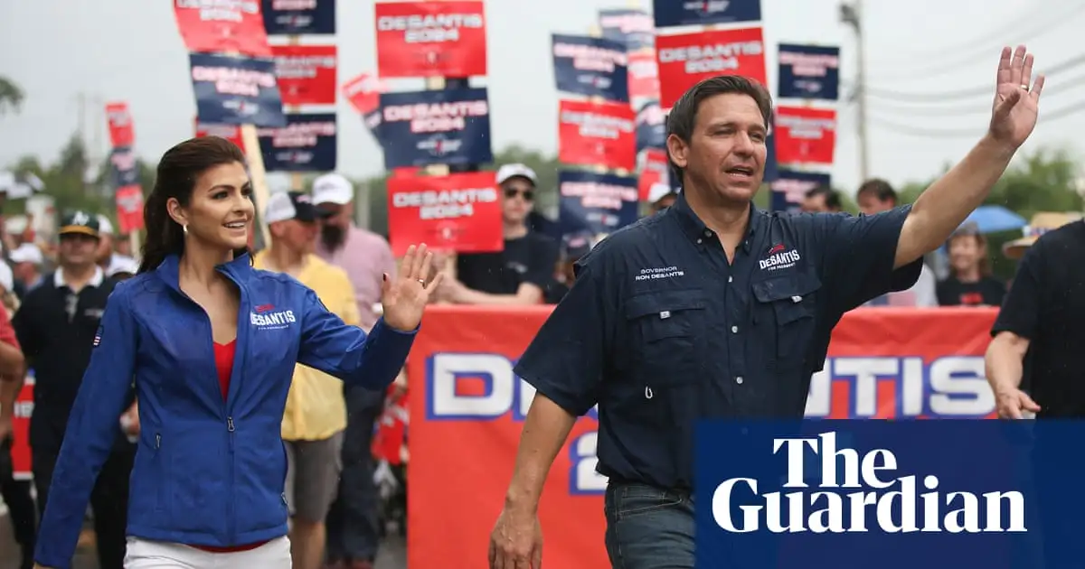 State guard set up by DeSantis is being trained as personal militia, veterans say