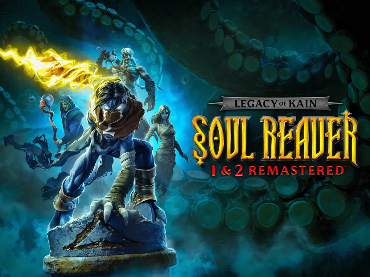 Legacy of Kain Soul Reaver 1 & 2 Remastered announced for PS4 and PS5