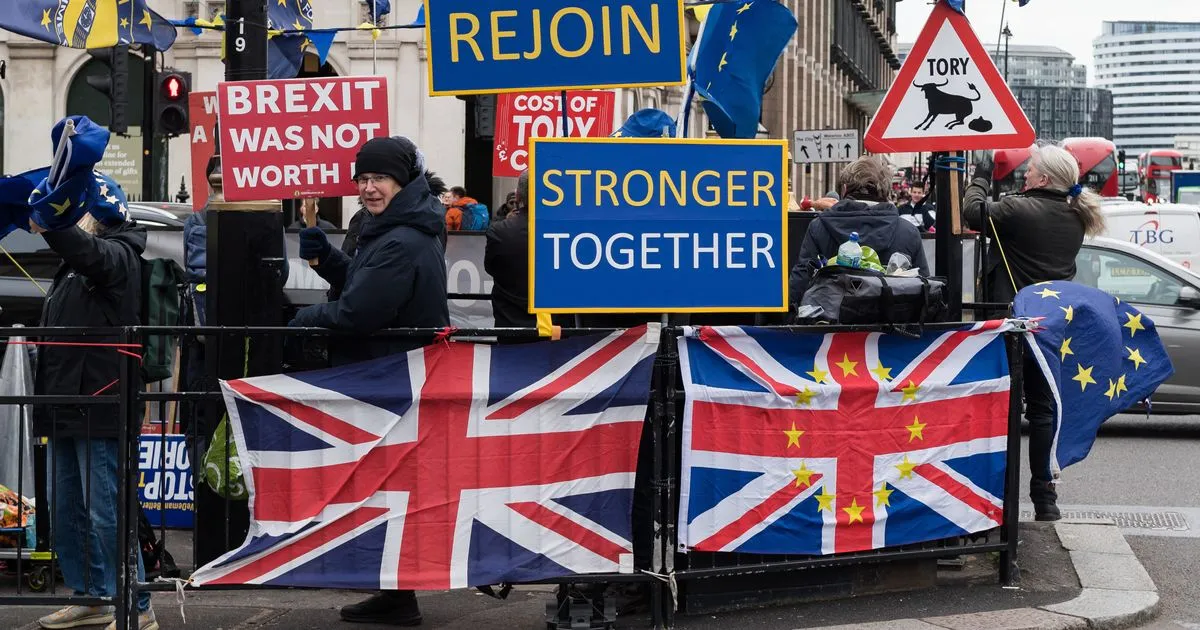 Exclusive: Majority Of Voters Want Next Government To Take UK Back Into European Union