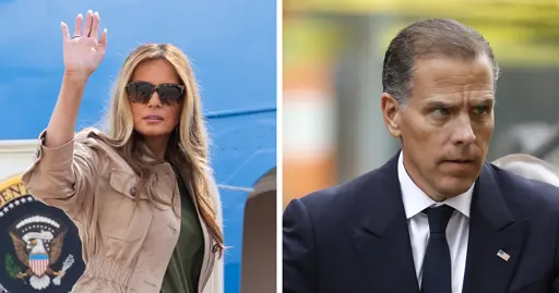 Melania Trump Puts Hunter Biden On Billion-Dollar Notice Over “False, Defamatory” Epstein Claims