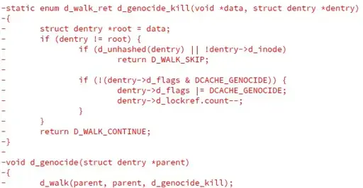 Linux 6.19 Gets Rid Of The Kernel's "Genocide" Function