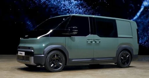 Kia's first electric van looks even better in person [Video]