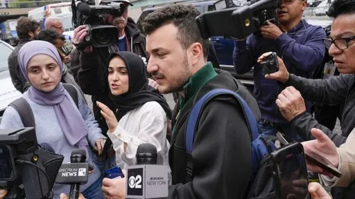 Louisiana immigration judge orders Palestinian activist Mahmoud Khalil deported to Syria or Algeria