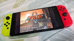 This Raspberry Pi Console Looks Like A Switch & Plays Twilight Princess, God Of War, & Other Classic Games