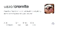 Bromite's fork is going to be branded as Cromite