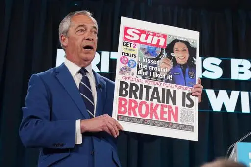 Reform Splurged £1.3m on Right-Wing Newspaper Adverts During Election