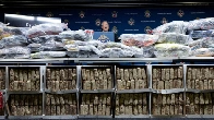 Record cocaine bust in Canada 835 kilograms (1,840 pounds) of cocaine came in from USA