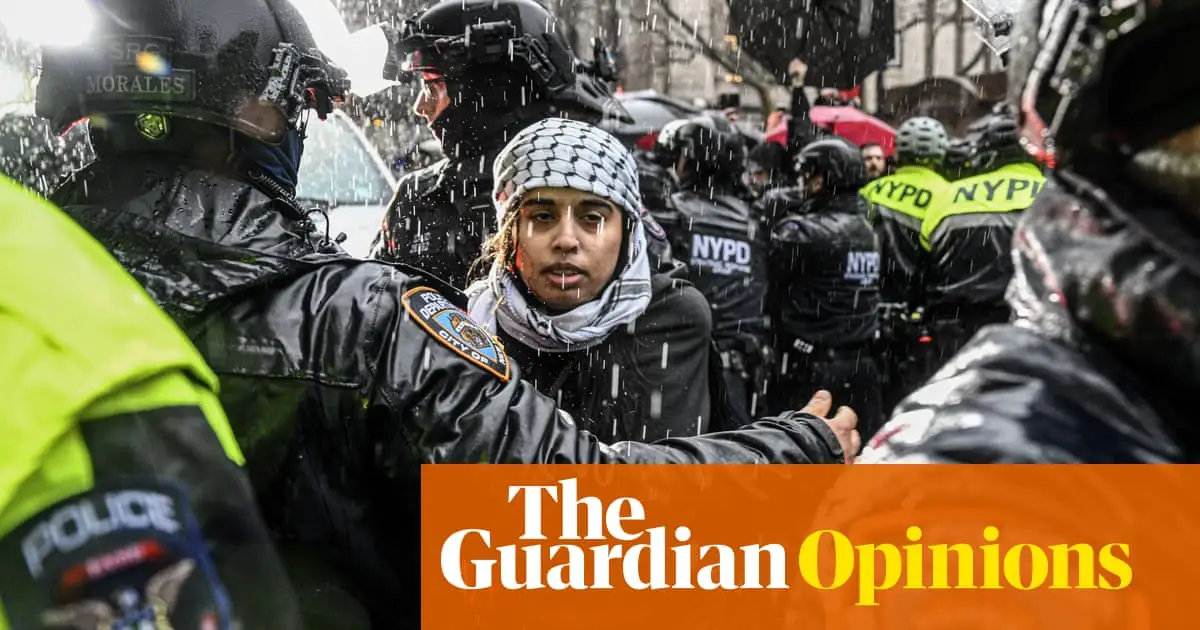 As a Palestinian living in the US, I have lost friends, job opportunities – and my faith in humanity | Arwa Mahdawi