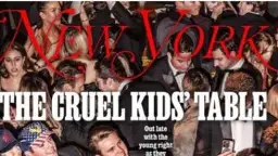 Why New York Magazine's 'Cruel kids' cover isn't all that it seems