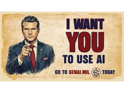 Department of Defense goes to war by AI chatbot