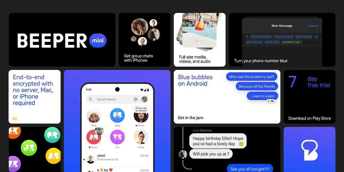 Meet Beeper Mini - Finally, get blue bubbles on Android 💙