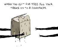 The best part of quitting a job