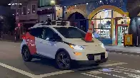 San Francisco protestors are disabling autonomous vehicles using traffic cones