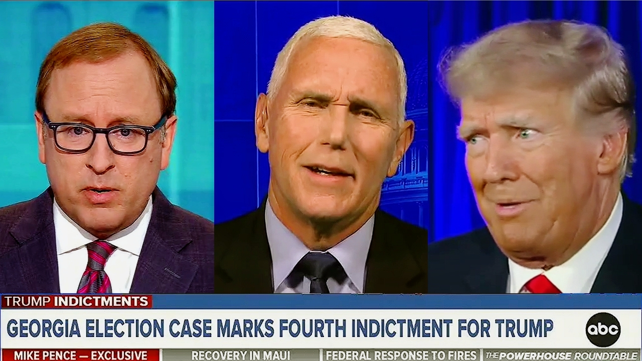 Pence Says Trump Shouldn’t Be Disqualified Even If CONVICTED — Says ‘That Needs To Be Left To The American People’