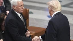 Mike Pence emerges as one of the few Republicans willing to challenge Trump 2.0