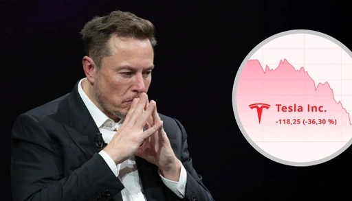 "Habe ich vielleicht nicht genügend Hitlergrüße gemacht?" – Musk sucht verzweifelt nach Ursachen für Teslas Kurseinbruch