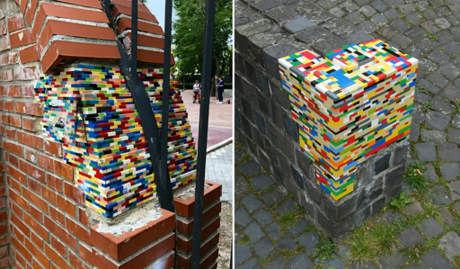 Repairing the World with LEGO - STREET ART UTOPIA