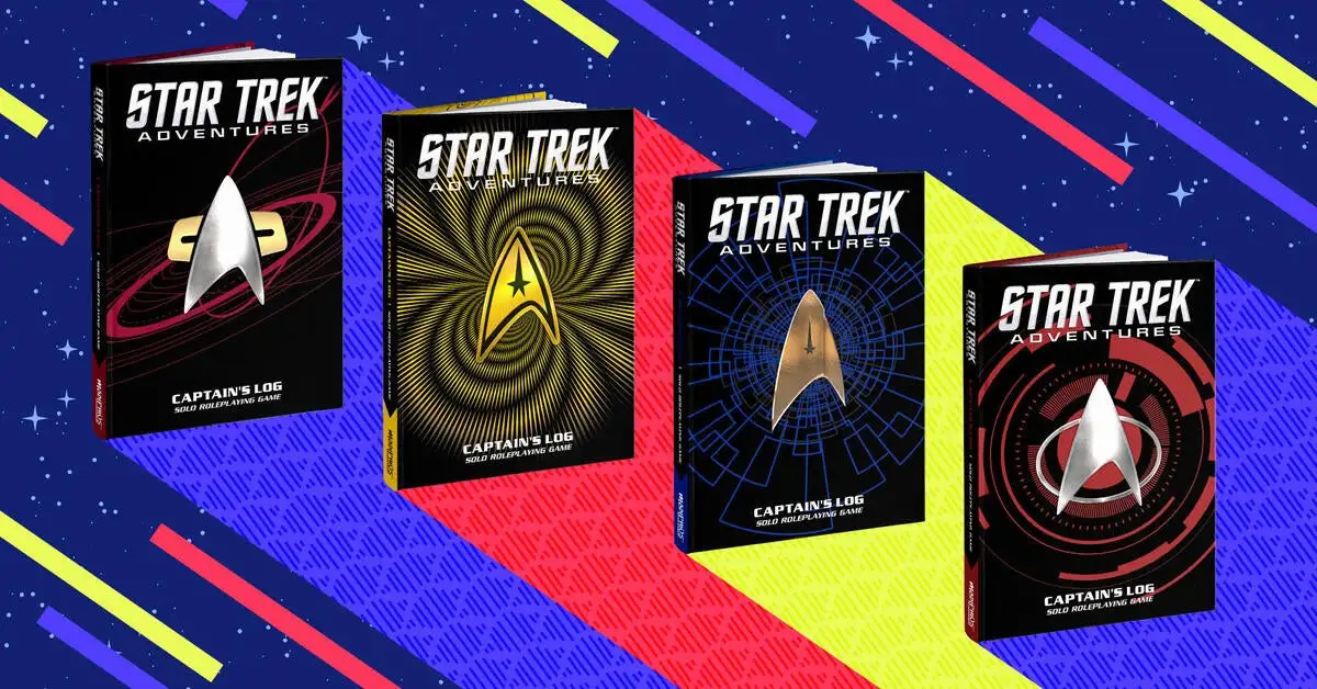 Star Trek Adventures to Launch Solo Edition with Captain’s Log Solo Roleplaying Game