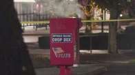 Fires set in drop boxes destroy hundreds of ballots in Washington and damage 3 in Oregon