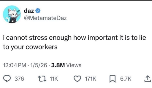 How much do you agree or disagree with this?
