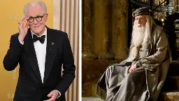 John Lithgow Will Be Dumbledore In HBO's Harry Potter Show