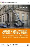 The German company that built the forklift used in the Louvre robbery uses a photo of the heist to advertise itself: “When things need to be done quickly.