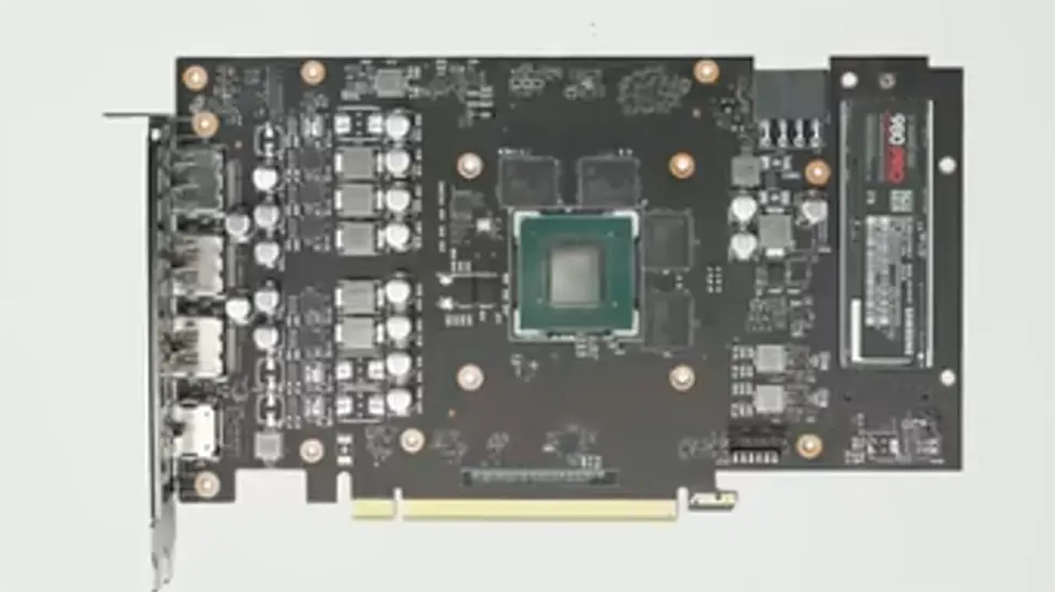 Asus Flaunts GeForce RTX 4060 Ti with M.2 Slots for SSDs