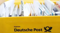 Tarifkonflikt - Eintägiger Warnstreik bei der Post: Verzögerung bei der Zustellung von Briefen und Paketen