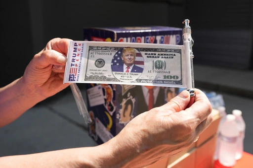 Donald Trump would replace Benjamin Franklin on $100 bill under GOP bill