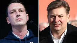 Maximilian Krah und Matthias Helferich: Rechtsradikale AfD-Politiker in neue Fraktion aufgenommen