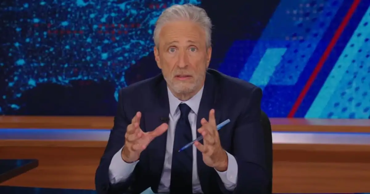 Jon Stewart Is Taking Trump’s ‘Enemy Within’ Threats Very Seriously