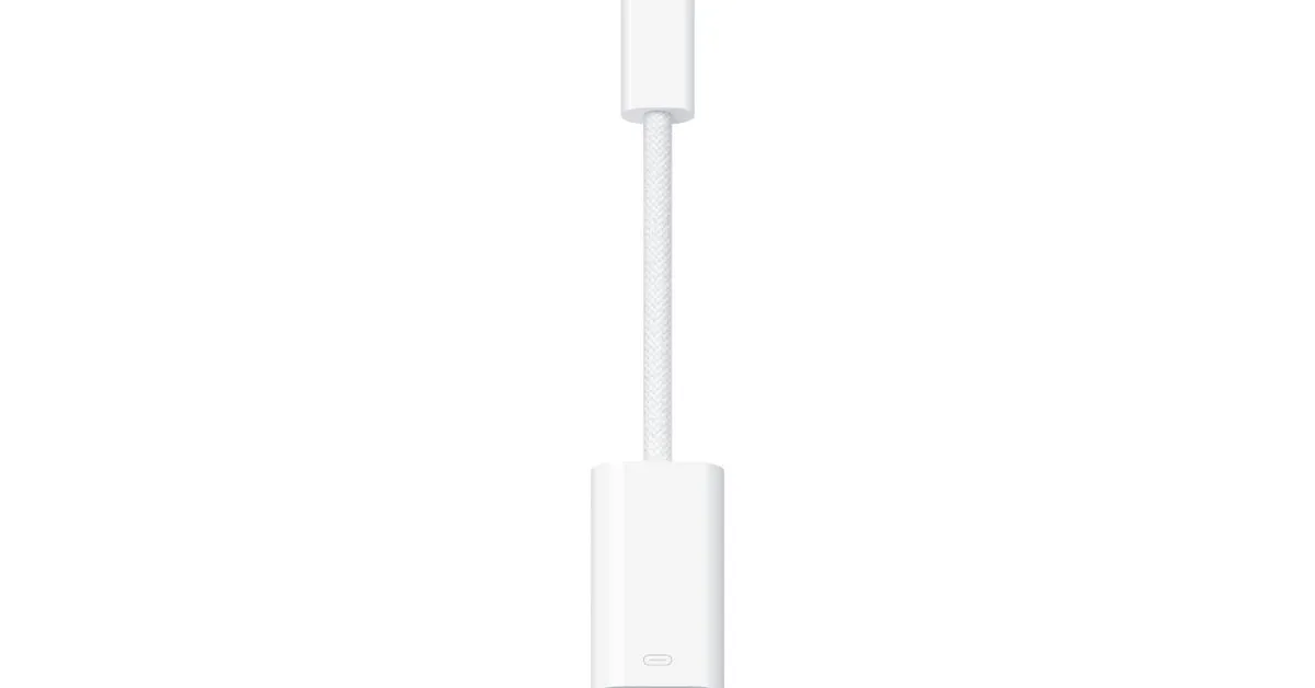 Apple’s new USB-C iPhone cables and dongles are predictably expensive