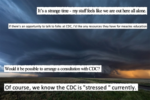As Measles Exploded, Officials in Texas Looked to CDC Scientists. Under Trump, No One Answered. - KFF Health News