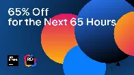 [HN] Jetbrains are offering 65% off Rider personal licenses for 65 hours