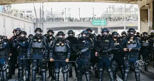 Opinion: Six months into his presidency, Donald Trump has created a police state
