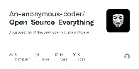 Open Source Everything: A curated list of the best open source software