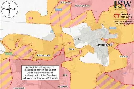 'Unauthorized' Edit to Ukraine's Frontline Maps Point to Polymarket's War Betting