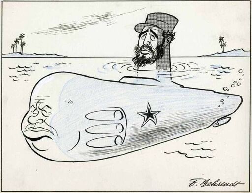 Khrushchev as a Submarine